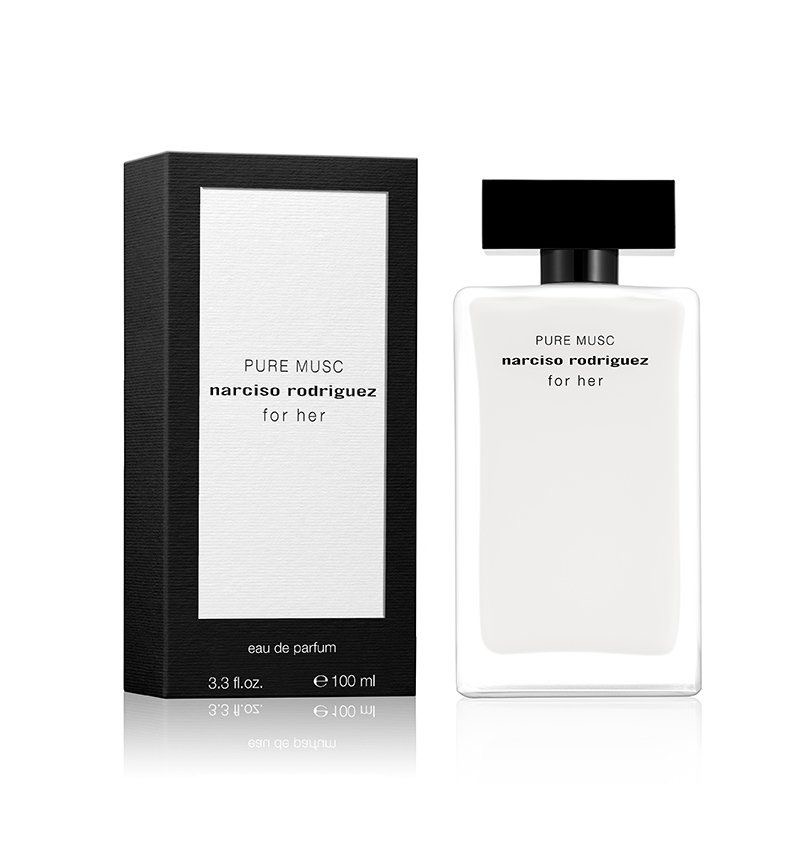 عطر نارسيسو رودريغيز مسك للنساء NR FOR HER PURE MUSC EDP